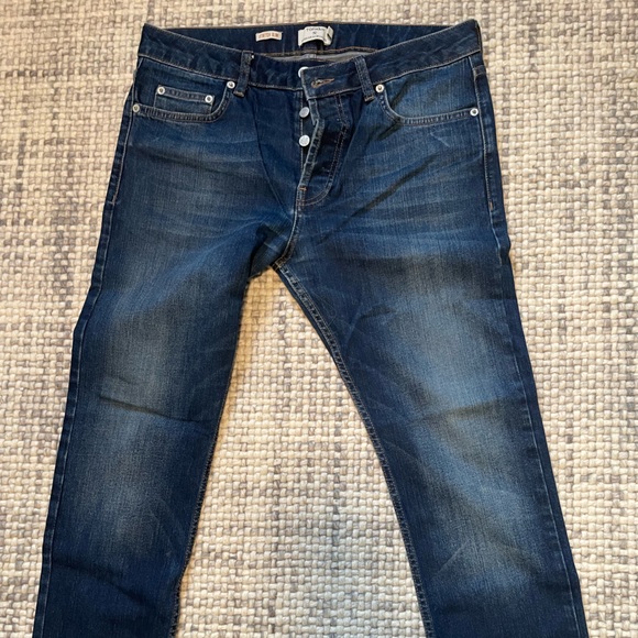 Slim Fit Lightweight Jeans - Picture 1 of 4